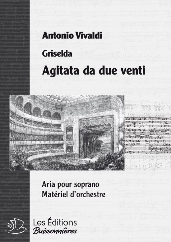 Vivaldi : Agitato da due venti, chant et orchestre
