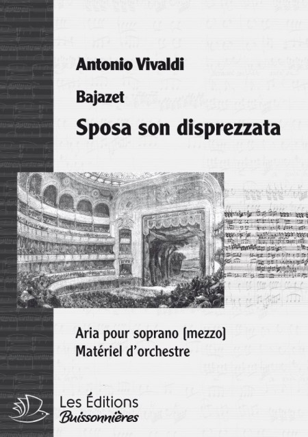 Vivaldi : Sposa son disprezzata (La Merope), chant et orchestre