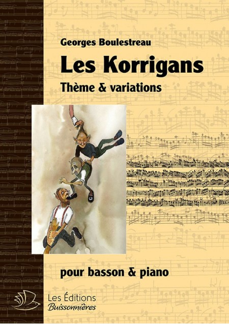 Les korrigans, pour basson & piano (Georges Boulestreau)