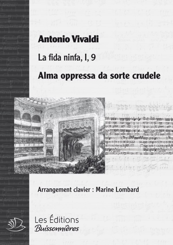 Vivaldi : Alma oppressa da sorte crudele, chant et piano Vivaldi : Alma oppressa da sorte crudele, chant et piano