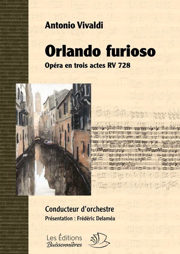 Vivaldi : Orlando furioso, RV 728, conducteur d'orchestre