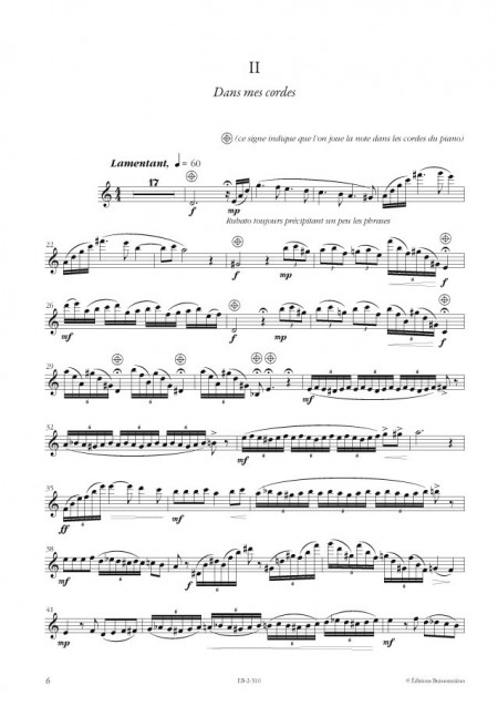 SONATE pour saxophone & piano (Yves Pignot)