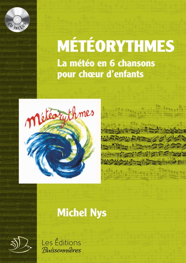 Partitions Météorythmes, Michel Nys Partitions Météorythmes, Michel Nys