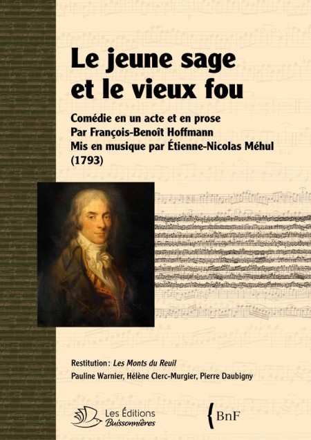 MÉHUL : Le jeune sage et le vieux fou