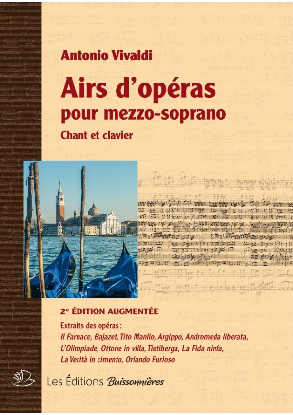Vivaldi : Airs d'opéras pour Mezzo-soprano Vivaldi : Airs d'opéras pour Mezzo-soprano