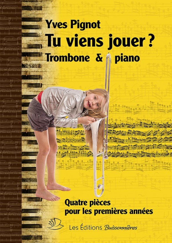 Tu viens jouer? trombone et piano