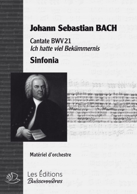 BACH : cantate BWV21, sinfonia 