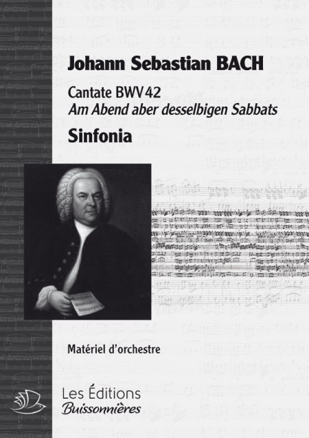 BACH : cantate BWV42 - sinfonia
