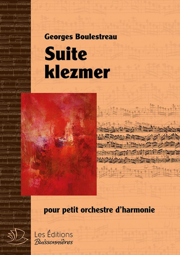 Suite klezmer pour petite harmonie Suite klezmer pour petite harmonie