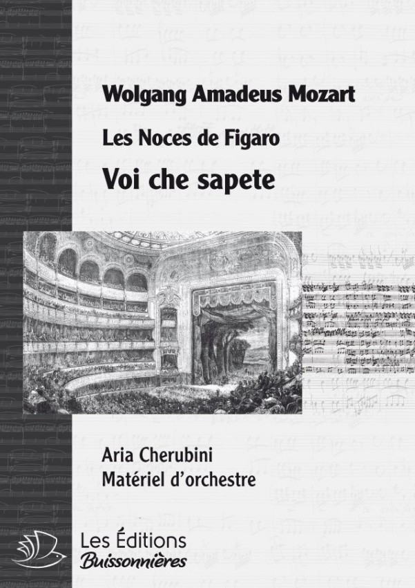 MOZART : Voi che sapete, ARIA MOZART : Voi che sapete, ARIA