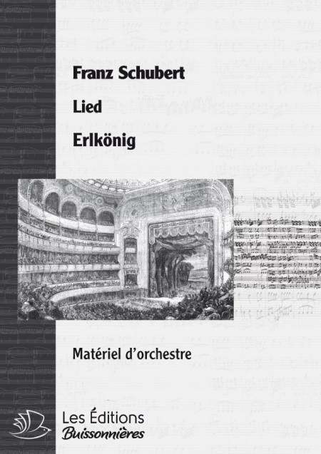 SCHUBERT : Erlkönig, LIED