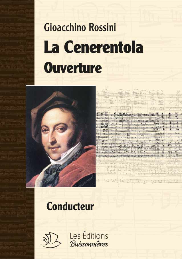 ROSSINI, La Cenerentola : ouverture ROSSINI, La Cenerentola : ouverture
