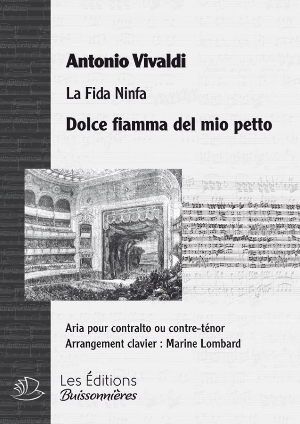 Vivaldi : Dolce fiamma Vivaldi : Dolce fiamma