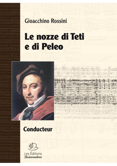 Le nozze di Teti e di Peleo (cantate de Gioacchino Rossini) Arias