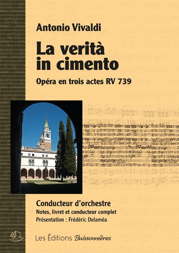 Vivaldi : La verita in cimento, CONDUCTEUR Vivaldi : La verita in cimento, CONDUCTEUR
