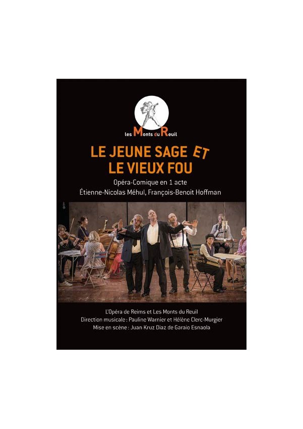 DVD "Le jeune sage & le vieux fou", Les Monts du Reuil DVD "Le jeune sage & le vieux fou", Les Monts du Reuil
