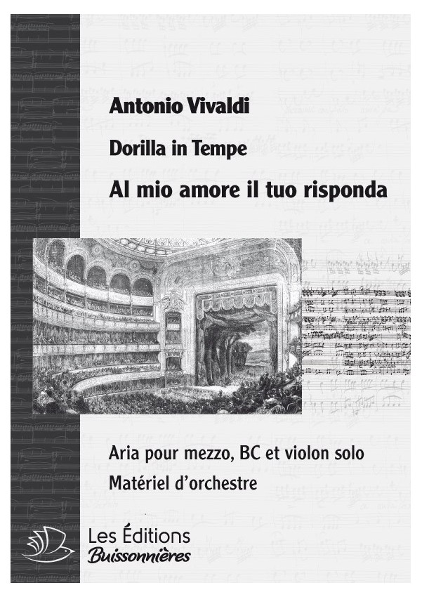 Vivaldi : Al mio amore il tuo risponda, chant et orchestre
