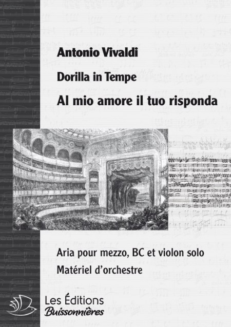 Vivaldi : Al mio amore il tuo risponda, chant et orchestre