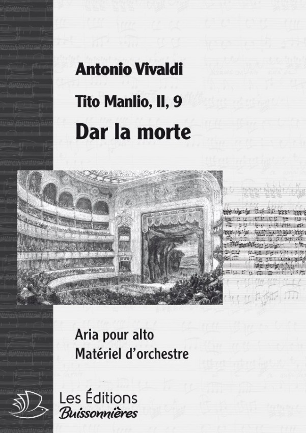 Vivaldi : Dar la morte (Tito Manlio)