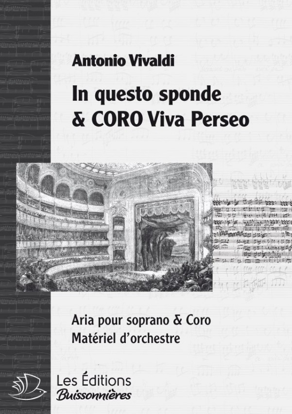 Vivaldi : In questo sponde - Coro "Viva Perseo", chant & orchestre