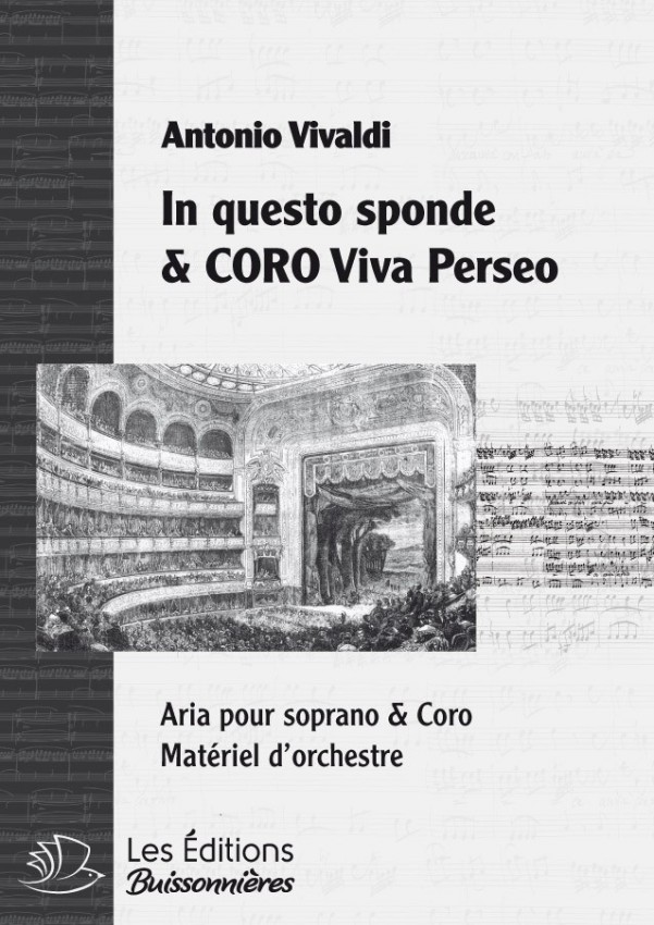 Vivaldi : In questo sponde - Coro "Viva Perseo", chant & orchestre Vivaldi : In questo sponde - Coro "Viva Perseo", chant & orchestre