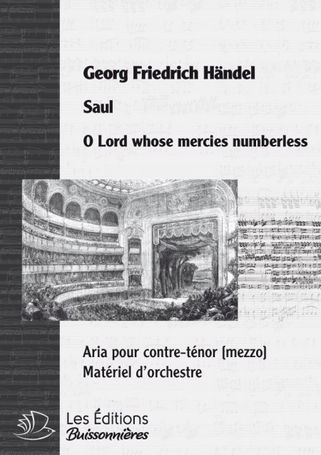 Händel : O Lord, whose mercies numberless (SAUL)