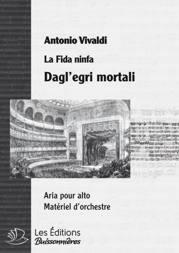 Vivaldi : Dall'egri mortali (Fida Ninfa), chant et orchestre