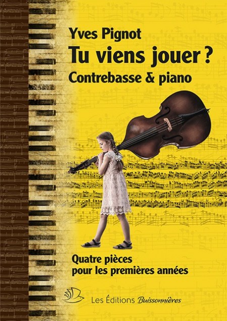 Tu viens jouer ? Contrebasse et piano