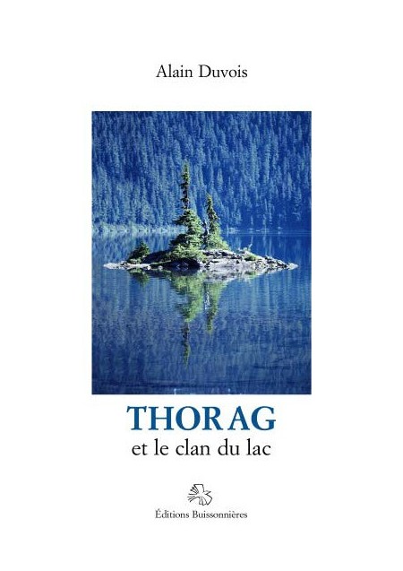 Lots des 3 romans "Thorag"