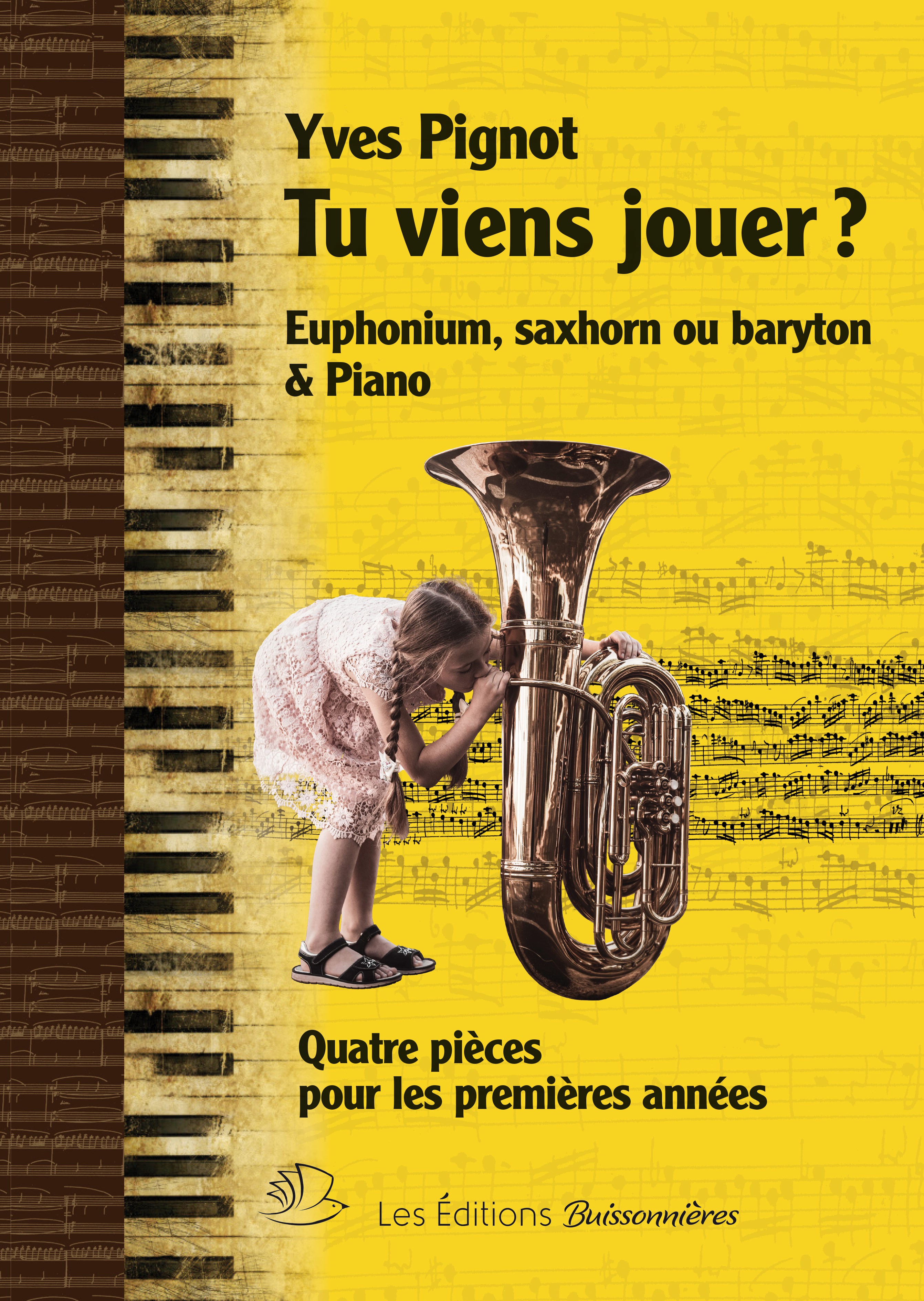 Tu viens jouer ? Euphonium et piano Tu viens jouer ? Euphonium et piano