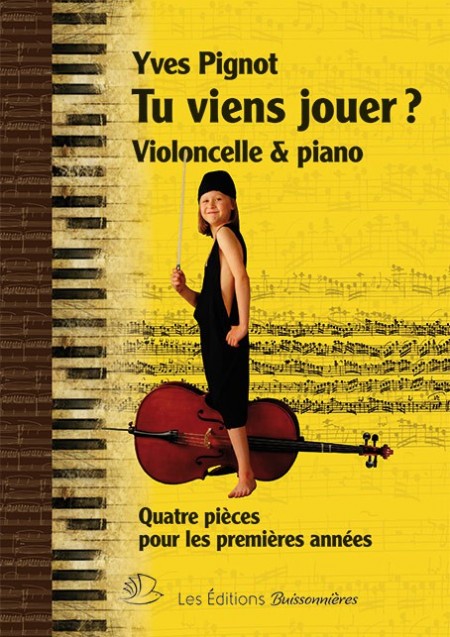 Tu viens jouer ? Violoncelle & piano