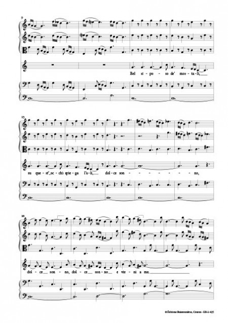 Vivaldi : Bel riposo de' mortali (Giustino), chant et orchestre