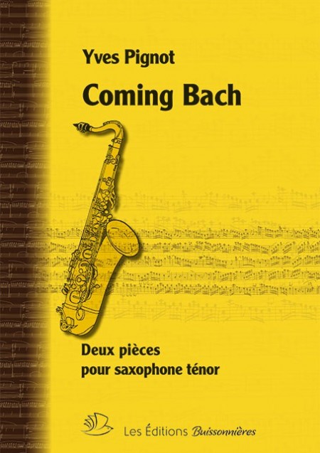 COMING BACK - Saxo ténor