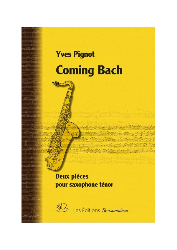 COMING BACK - Saxo ténor COMING BACK - Saxo ténor