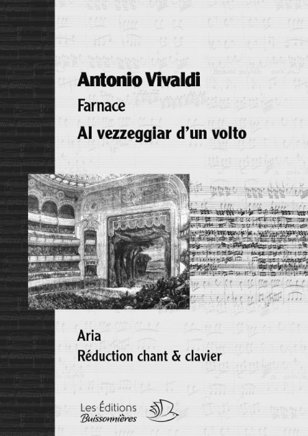 Vivaldi : Al vezzeggiar d'un volto, chant et clavier