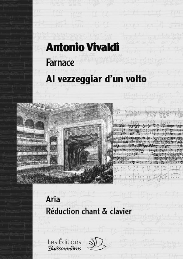 Vivaldi : Al vezzeggiar d'un volto, chant et clavier Vivaldi : Al vezzeggiar d'un volto, chant et clavier