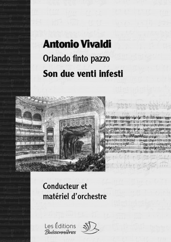 Vivaldi : Son due venti infesti, chant et orchestre Vivaldi : Son due venti infesti, chant et orchestre