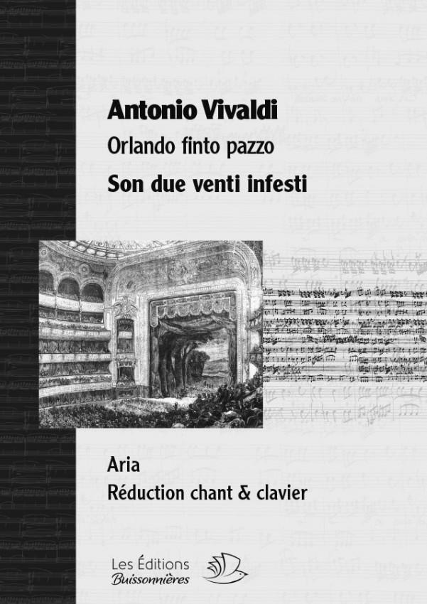Vivaldi : Son due venti infesti, chant et clavier Vivaldi : Son due venti infesti, chant et clavier