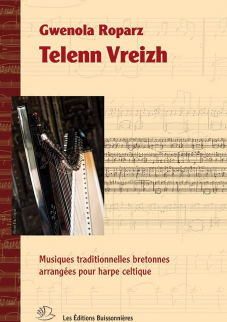 recueil de partitions pour harpe celtique musique traditionnelle