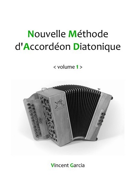 Nouvelle méthode d'accordéon Diatonique - ORLUDIATO