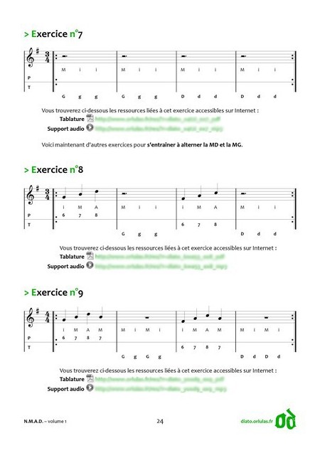 Nouvelle méthode d'accordéon Diatonique - ORLUDIATO