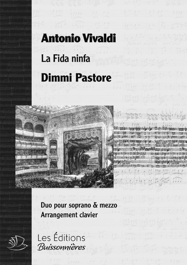 Vivaldi : DUO - Dimmi pastore (La fida ninfa) Vivaldi : DUO - Dimmi pastore (La fida ninfa)