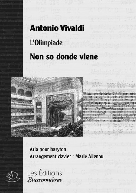 Vivaldi : Non so donde viene