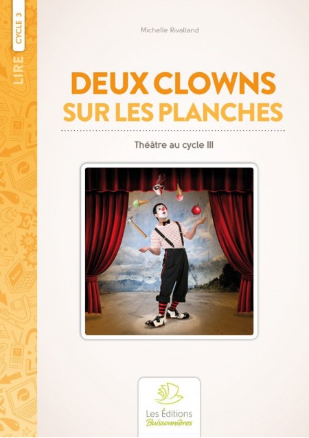 Deux clowns sur les planches