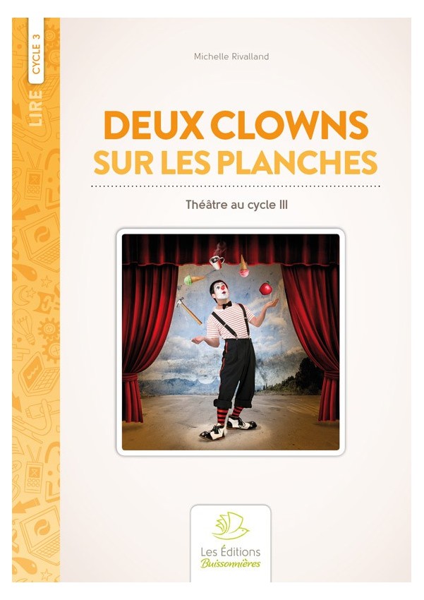 Deux clowns sur les planches