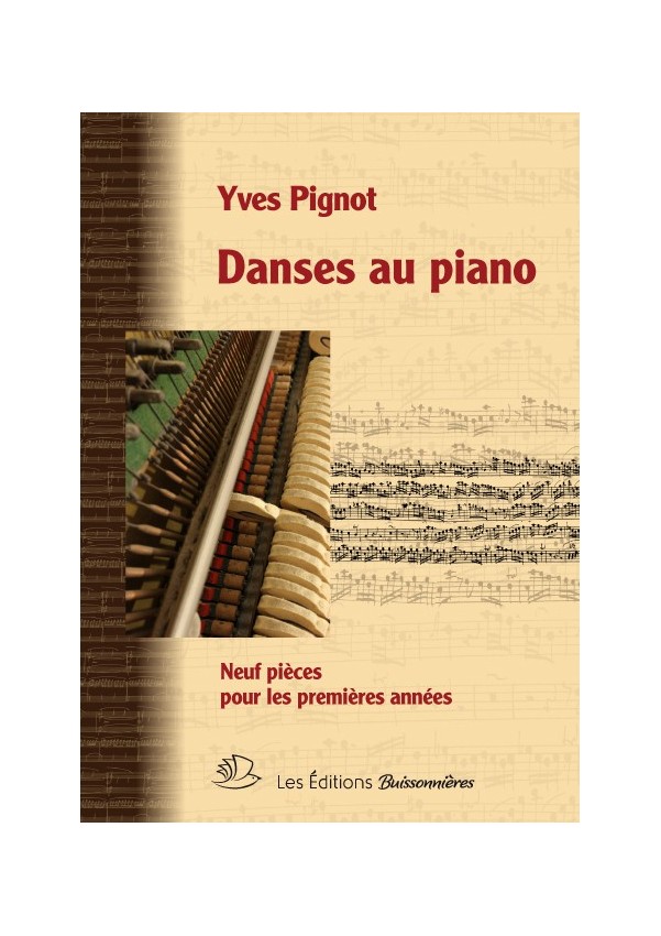 Danses pour piano - Yves Pignot