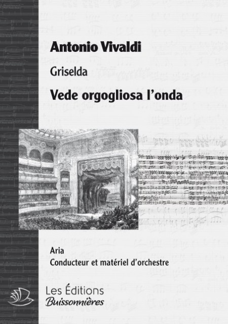 Vivaldi : Vede orgoglioso l'onda, chant et orchestre