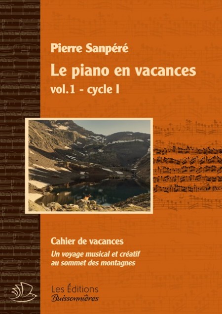 Le piano en vacances - vol.1, Pierre Sanpéré
