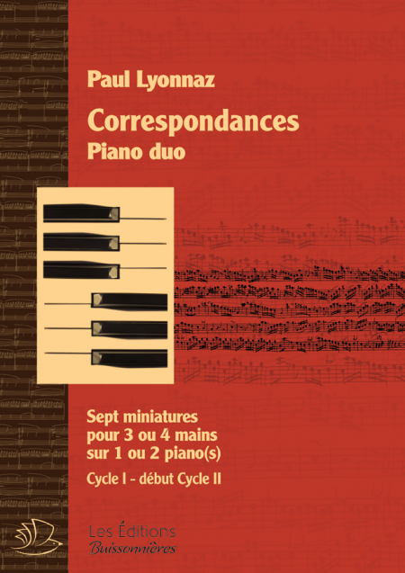 Correspondances - Pol Lyonnaz