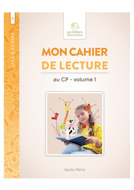 Mon cahier de lecture au CP volume 1